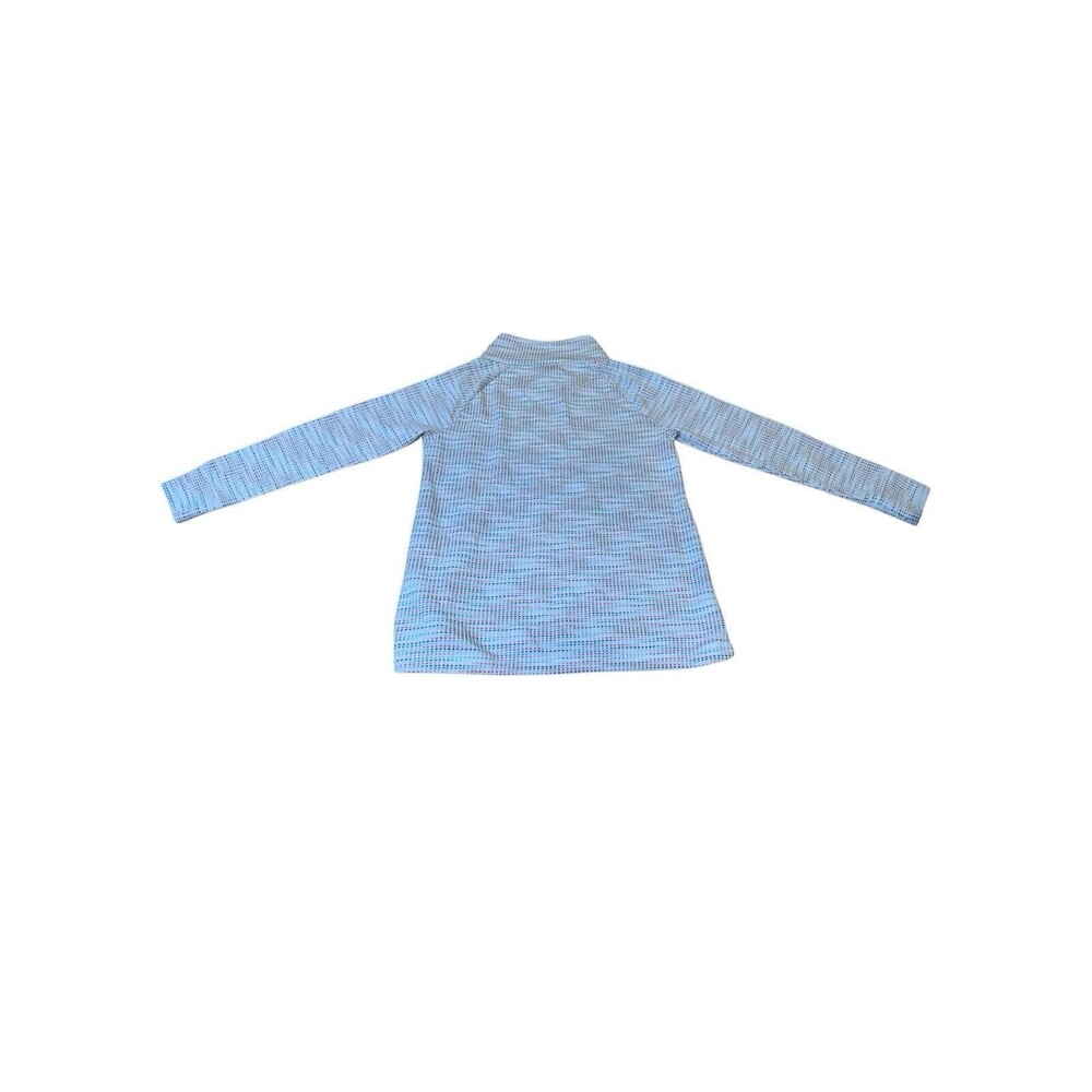 T By Talbots White W/ Colorful Pattern Women's To… - image 4